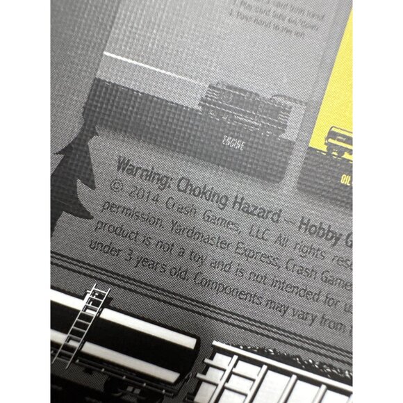 David Shorts Yardmaster Express Strategy Card Game Complete By Crash Games - Picture 6 of 16